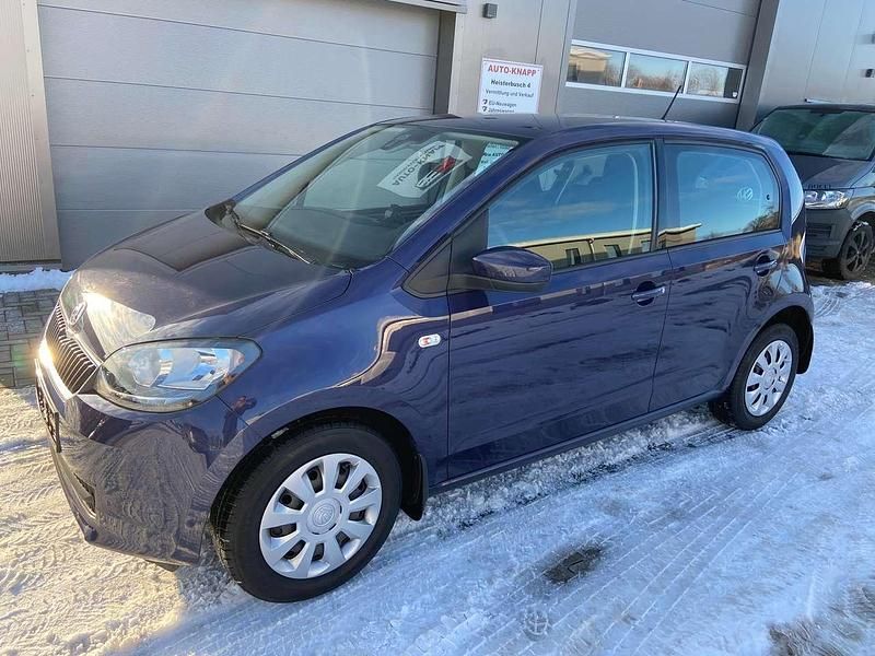 Gebraucht Skoda Citigo Ambition 60 PS (44 kW) 2017 Dark sapphire Kleinwagen