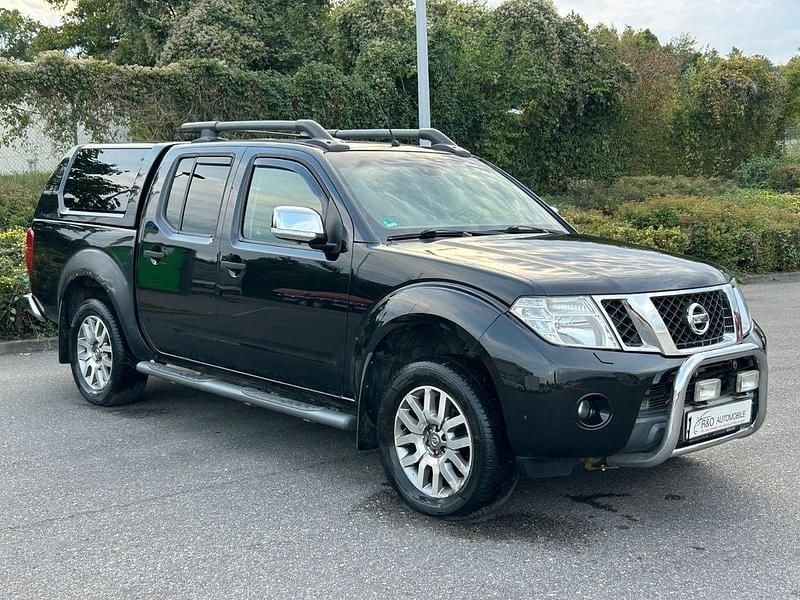 Schwarz Gebraucht 2012 Nissan Navara Abholung | 11.650 € (Superpreis) - Bild 1/4