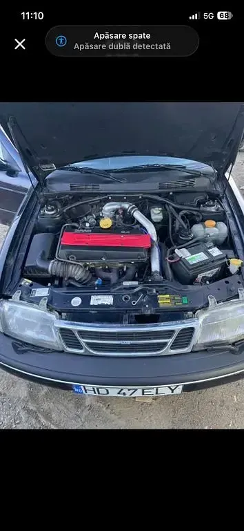 Gebraucht Saab 900 185 PS (136 kW) 1997 Blau Coupé