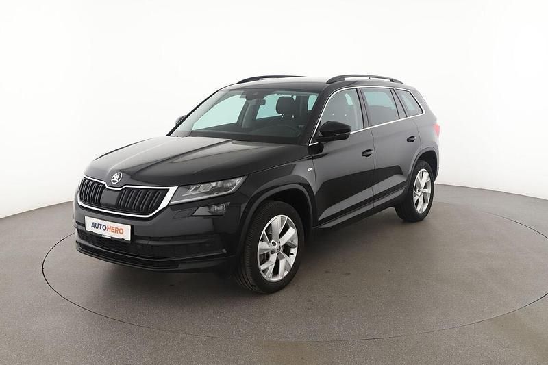 Schwarz Gebraucht 2020 Skoda Kodiaq Soleil SUV | 25.940 € (Guter Preis) - Bild 1/3