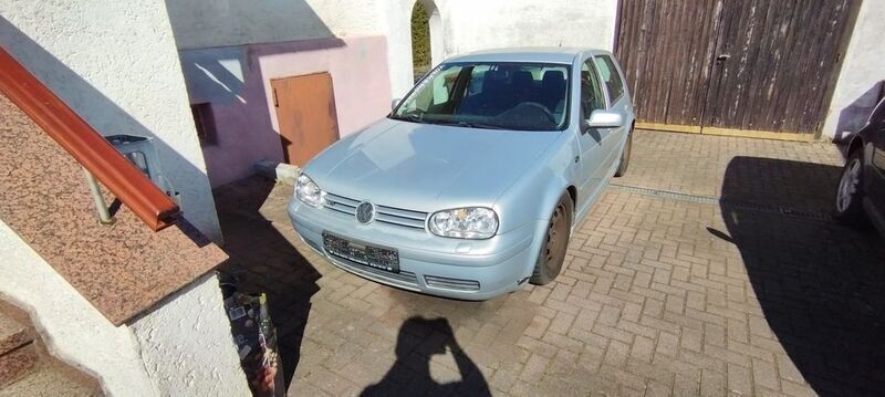 Silber Gebraucht 1999 VW Golf IV GTI Limousine | 2.000 € (Superpreis) - Bild 1/4