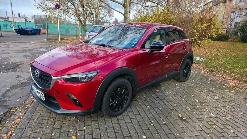 Gebraucht Mazda CX-3 Homura-Line 121 PS (88 kW) 2021 Rot SUV