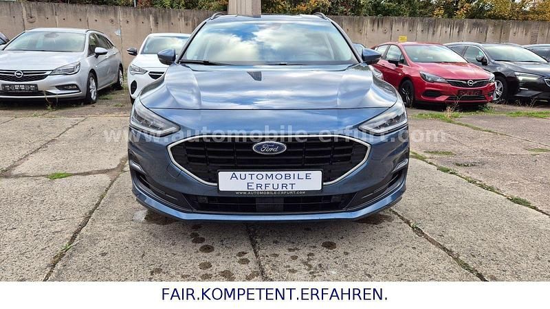 Gebraucht Ford Focus 120 PS (88 kW) 2022 Blau Kombi