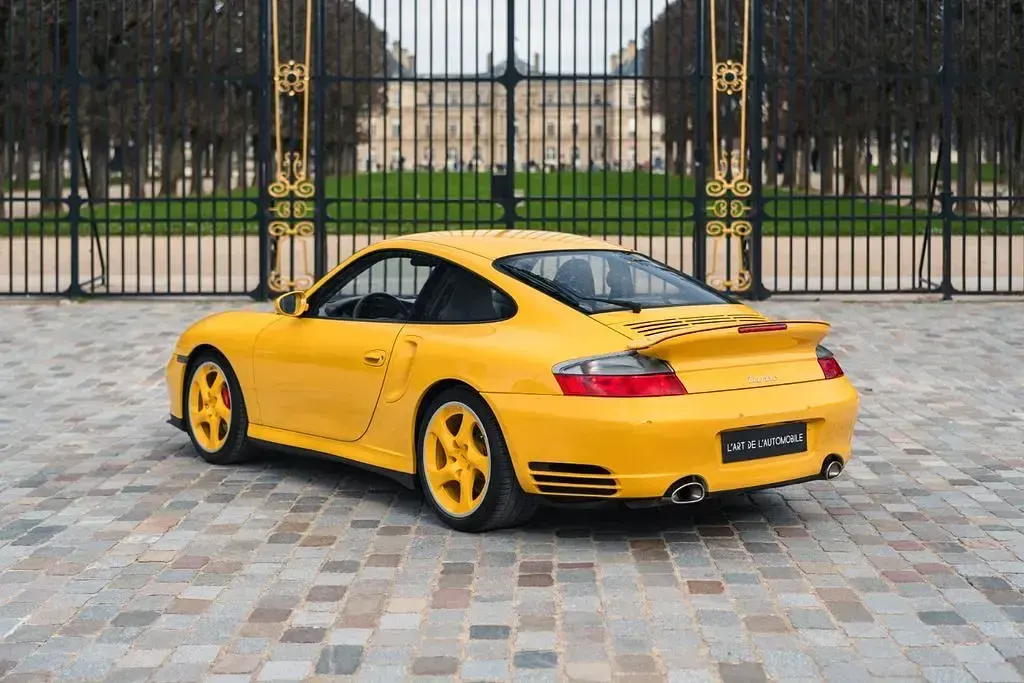 Gebraucht Porsche 996 Turbo 420 PS (308 kW) 2001 Gelb