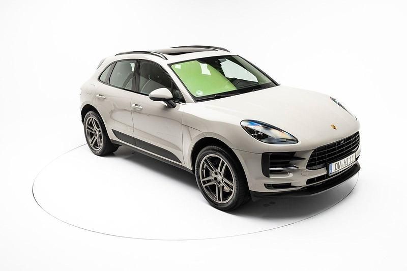 Grau Gebraucht 2021 Porsche Macan S SUV | 56.400 € (Fairer Preis) - Bild 1/4
