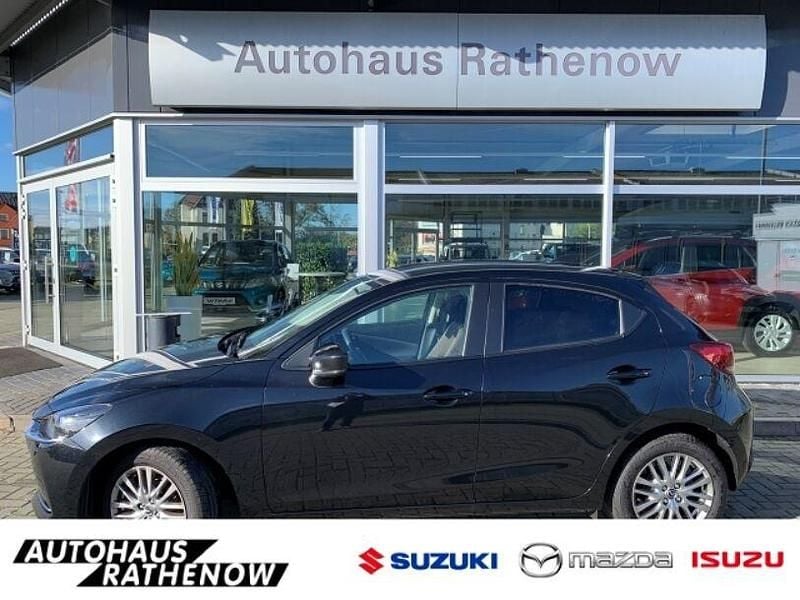 Schwarz Gebraucht 2021 Mazda 2 Kizoku Limousine | 15.999 € (Fairer Preis) - Bild 1/4
