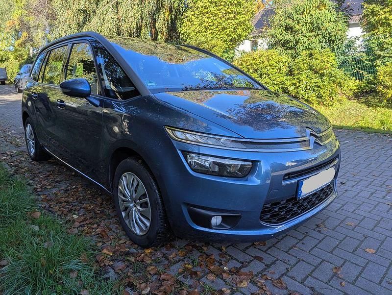 Blau Gebraucht 2014 Citroën Grand C4 Picasso Business Class Van / Kleinbus | 7.700 € (Fairer Preis) - Bild 1/4