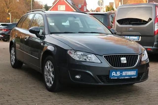 Usata Seat Exeo Style 103 CV (75 kW) 2009 Grigio Berlina