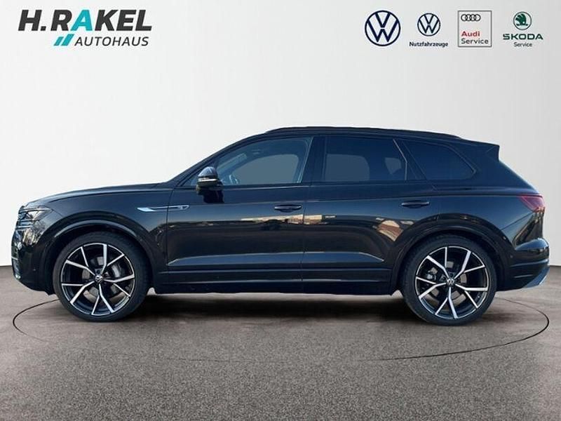 Gebraucht VW Touareg R-line 2023 Schwarz SUV