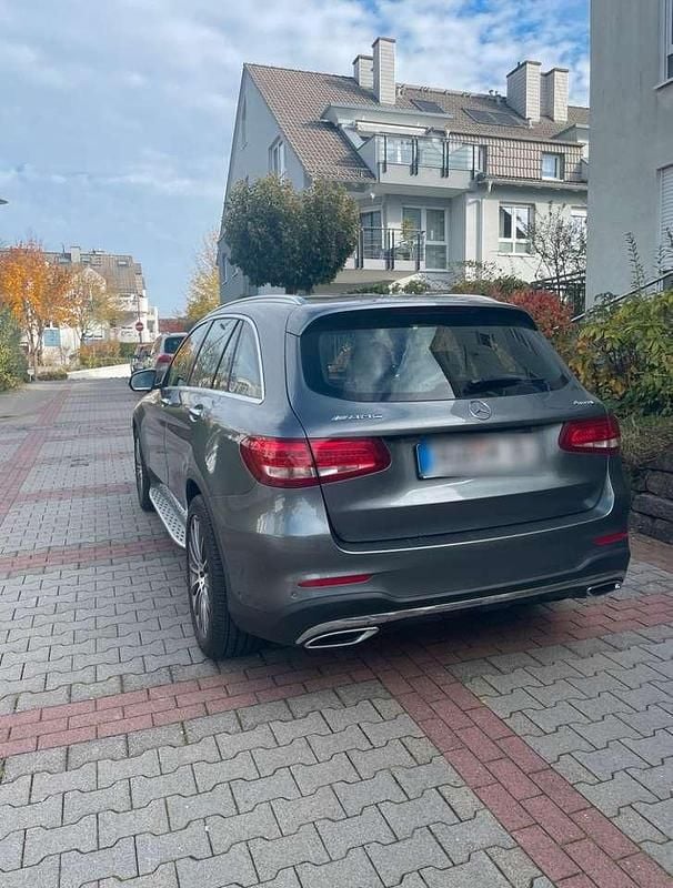 Gebraucht 2018 Mercedes GLC250 AMG line Coupé | 25.999 € (Superpreis) - Bild 1/4