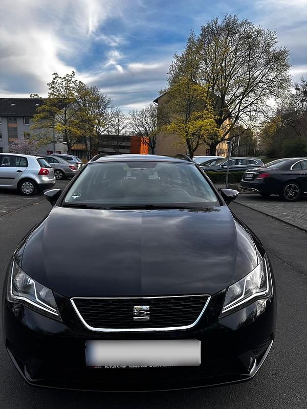 Gebraucht Seat Leon ST 77 PS (56 kW) 2016 Schwarz Kombi
