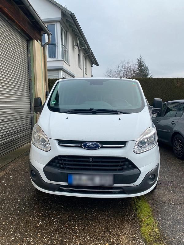 Gebraucht Ford Transit Custom 131 PS (96 kW) 2017 Weiß Van / Kleinbus