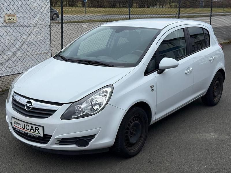 Gebraucht Opel Corsa Edition 75 PS (55 kW) 2011 Weiß Kleinwagen