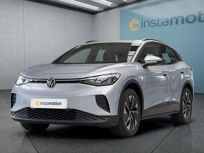 Silber Gebraucht 2024 VW ID.4 Pro SUV | 35.649 € (Guter Preis) - Bild 1/4