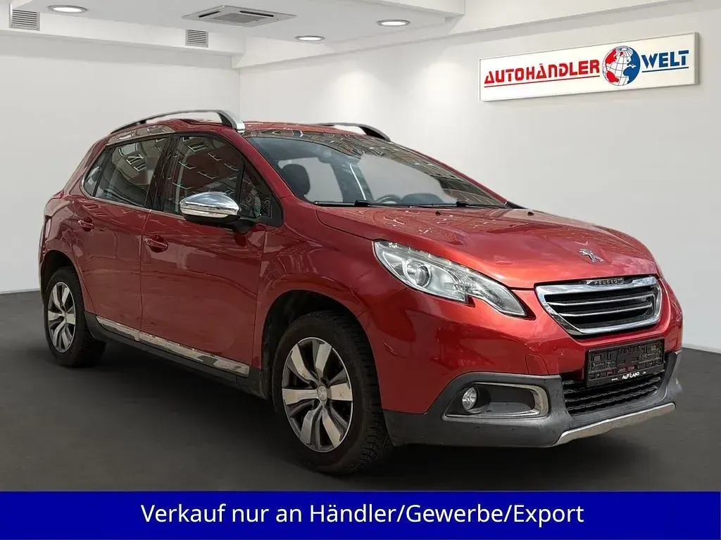 Gebraucht Peugeot 2008 82 PS (60 kW) 2016 Rot SUV