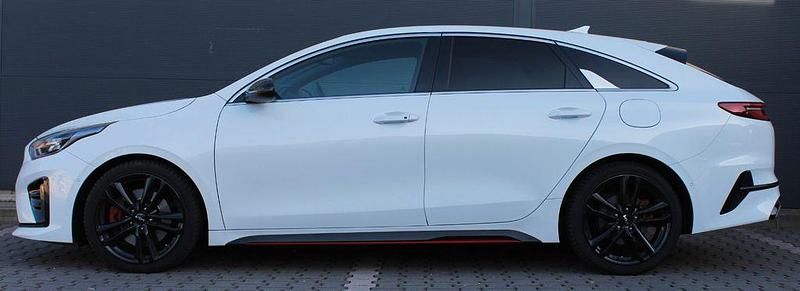 Gebraucht Kia ProCeed 204 PS (150 kW) 2021 Weiß Kombi