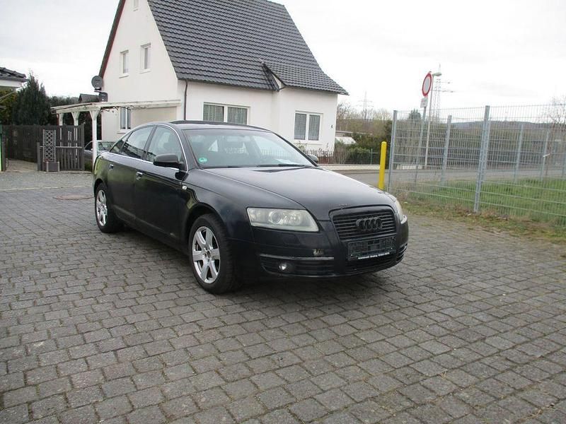 Gebraucht Audi A6 Comfort 224 PS (164 kW) 2006 Schwarz Limousine