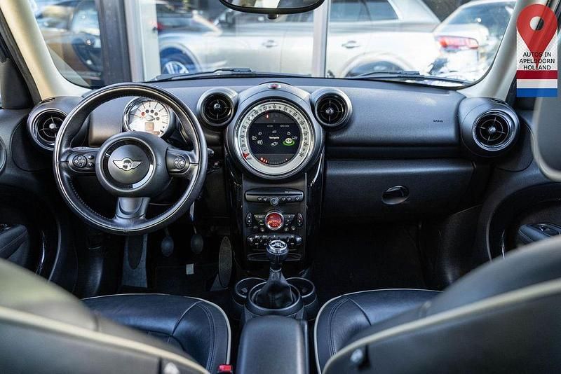 Gebraucht Mini Cooper Countryman 122 PS (89 kW) 2014 Schwarz SUV