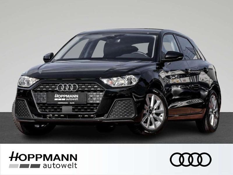Mythosschwarz metallic Gebraucht 2024 Audi A1 Kleinwagen | 19.780 € (Guter Preis) - Bild 1/4