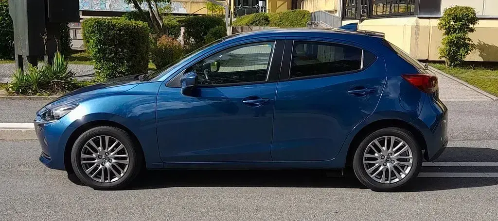 Gebraucht Mazda 2 Kizoku 90 PS (66 kW) 2020 Blau Limousine
