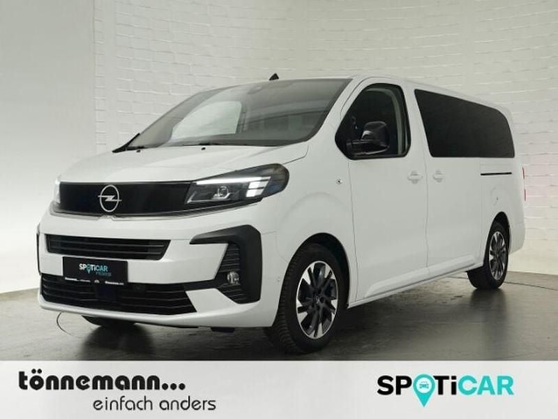 Weiss Gebraucht 2024 Opel Zafira Life Edition Van | 34.824 € (Superpreis) - Bild 1/4