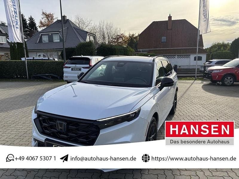 Weiß Neu 2025 Honda CR-V Advance SUV | 49.990 € (Guter Preis) - Bild 1/4