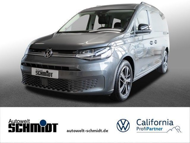 Indiumgrau metallic Neu 2025 VW Caddy Maxi Dark Label Van / Kleinbus | 44.999 € (Fairer Preis) - Bild 1/4