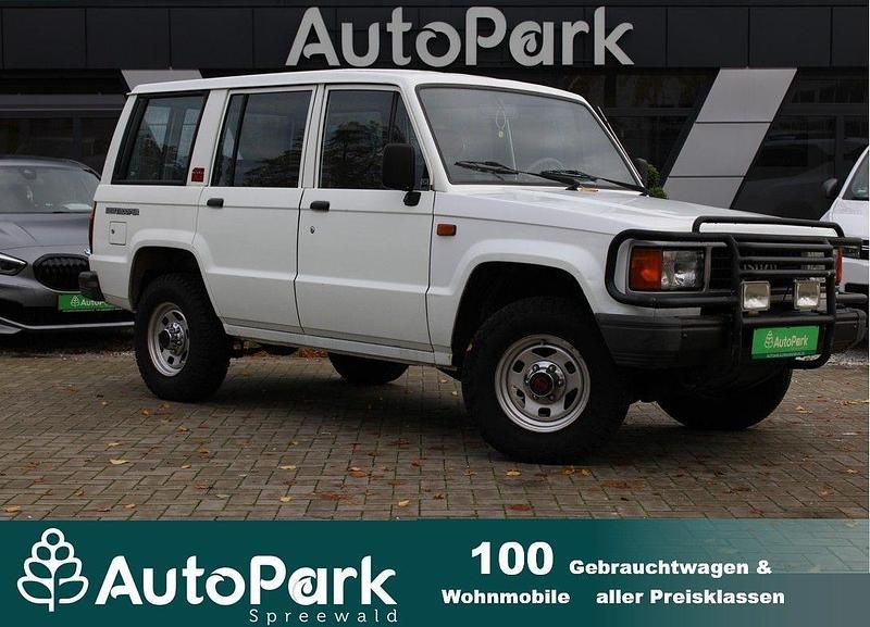 Weiß Gebraucht 1988 Isuzu Trooper SUV | 7.950 € - Bild 1/3