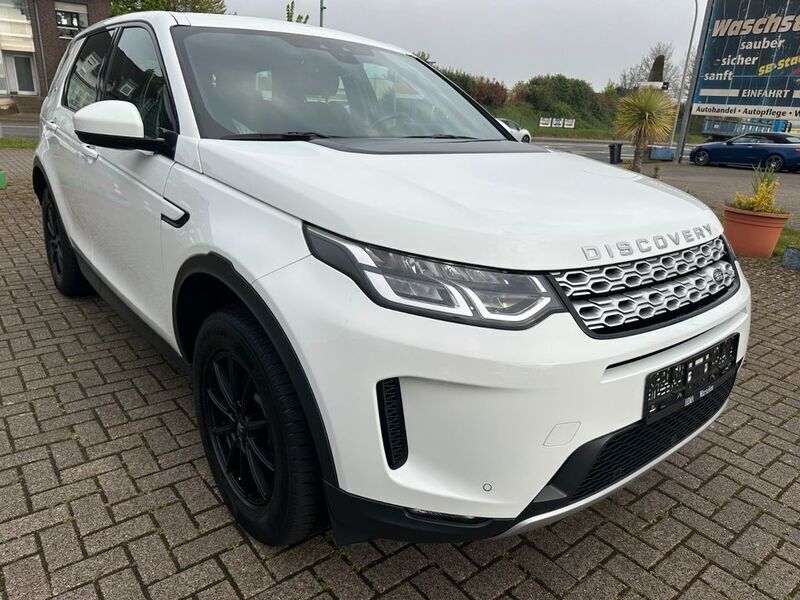 Gebraucht Land Rover Discovery Sport Basis 150 PS (110 kW) 2020 Weiß SUV