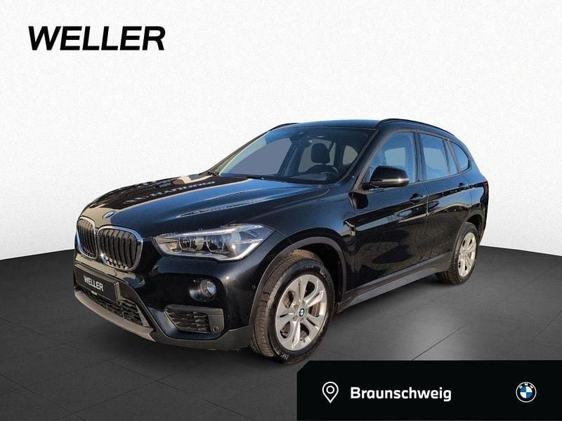 Gebraucht BMW X1 Advantage 150 PS (110 kW) 2018 Schwarz SUV