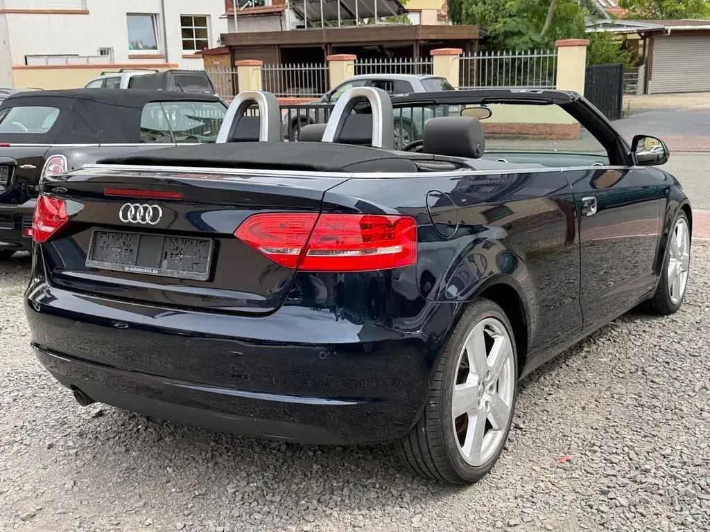 Gebraucht Audi A3 Cabriolet Attraction 105 PS (77 kW) 2009 Blau Cabrio