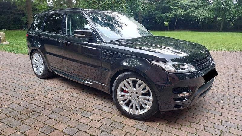 Schwarz Gebraucht 2017 Land Rover Range Rover Sport Autobiography SUV | 36.900 € (Superpreis) - Bild 1/4