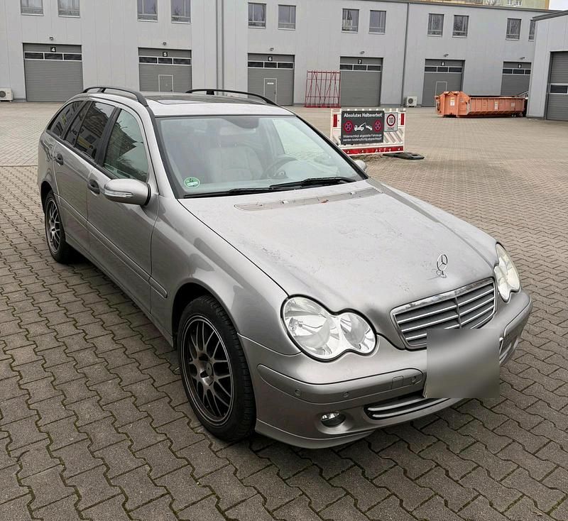 Silber Gebraucht 2006 Mercedes C200 Kombi | 1.300 € (Superpreis) - Bild 1/4