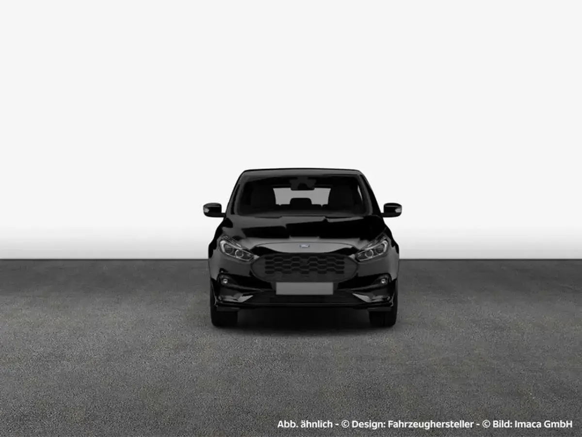 Używany Ford S-MAX Titanium 190 KM (139 kW) 2021 Czarny Minivan