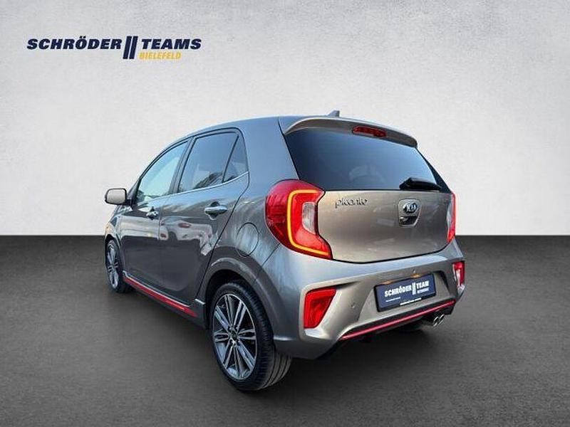 Gebraucht Kia Picanto GT-Line 84 PS (61 kW) 2018 Silber Kleinwagen