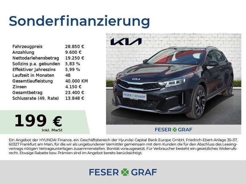 Zilinaschwarz Neu 2025 Kia XCeed Spirit SUV | 28.850 € (Fairer Preis) - Bild 1/4