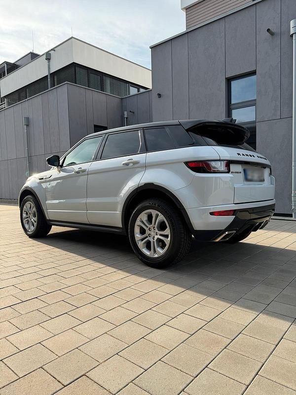 Gebraucht Land Rover Range Rover evoque 180 PS (132 kW) 2019 Weiß SUV