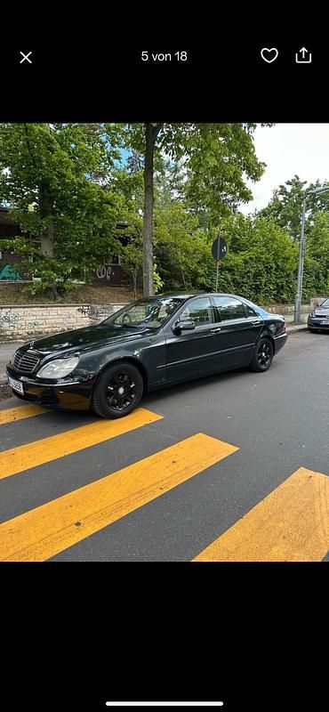 Gebraucht 1999 Mercedes S500 Limousine | 3.290 € - Bild 1/4
