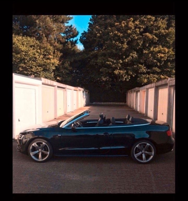 Gebraucht Audi A5 Cabriolet Sport 230 PS (169 kW) 2013 Schwarz Cabrio
