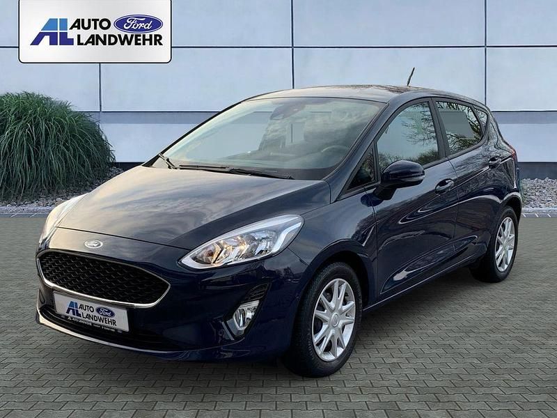 Gebraucht Ford Fiesta Cool & Connect 101 PS (74 kW) 2018 Blau Kleinwagen