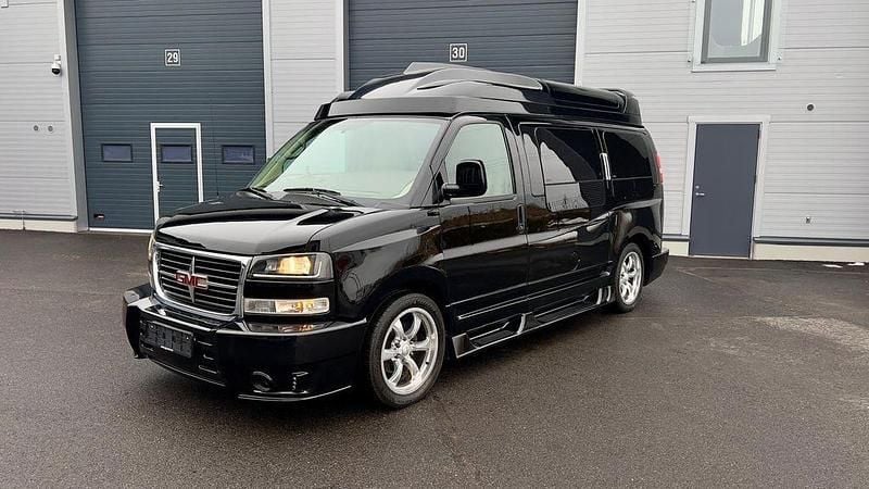 Gebraucht GMC Savana 314 PS (230 kW) 2014 Schwarz Van / Kleinbus