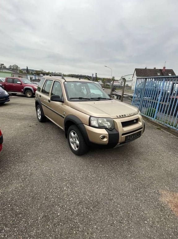 Gebraucht Land Rover Freelander 111 PS (81 kW) 2004 Braun SUV