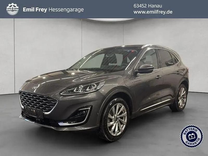 Grau Gebraucht 2022 Ford Kuga Vignale SUV | 26.750 € (Etwas zu teuer) - Bild 1/3