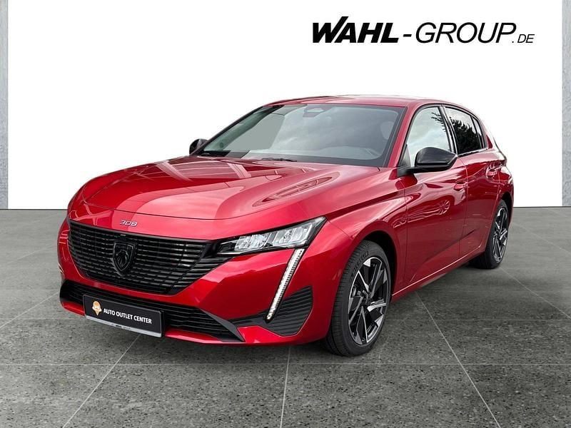 Rot Neu 2025 Peugeot 308 Allure Limousine | 27.990 € (Superpreis) - Bild 1/4