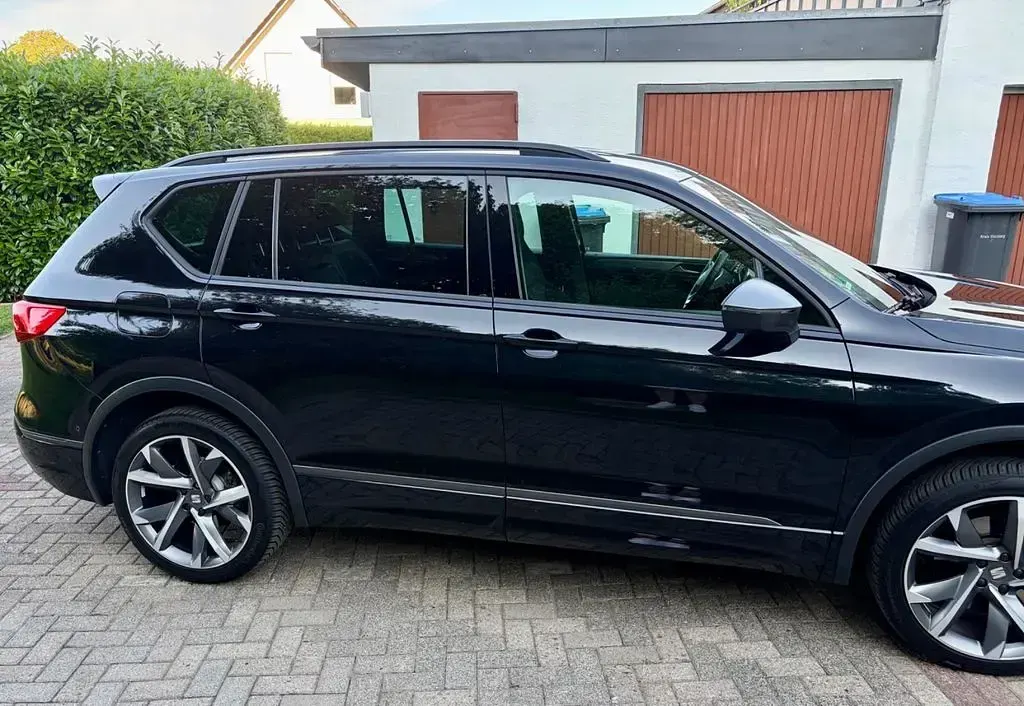 Gebraucht Seat Tarraco 4Drive 200 PS (147 kW) 2022 Schwarz SUV