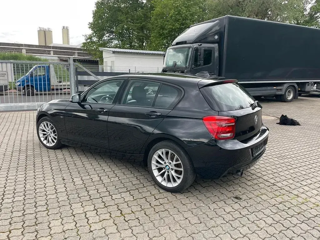Gebraucht BMW 116 Sport Line 136 PS (100 kW) 2013 Kleinwagen