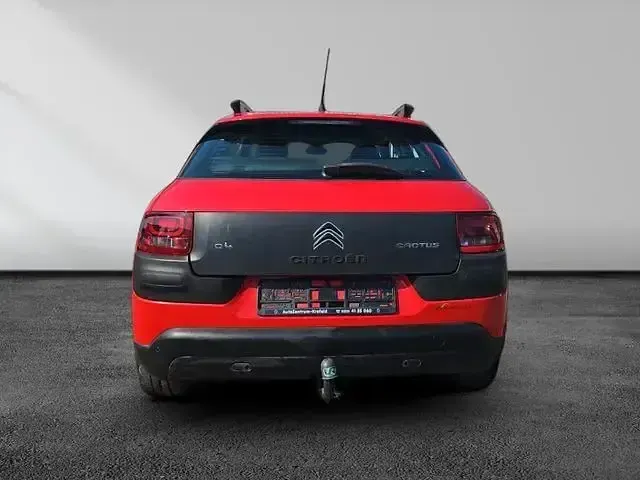 Gebraucht Citroën C4 Cactus Business Class 103 PS (75 kW) 2015 Rot Kleinwagen