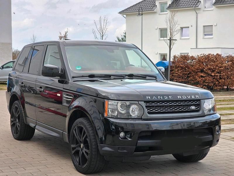 Gebraucht Land Rover Range Rover HSE 245 PS (180 kW) 2011 Schwarz SUV