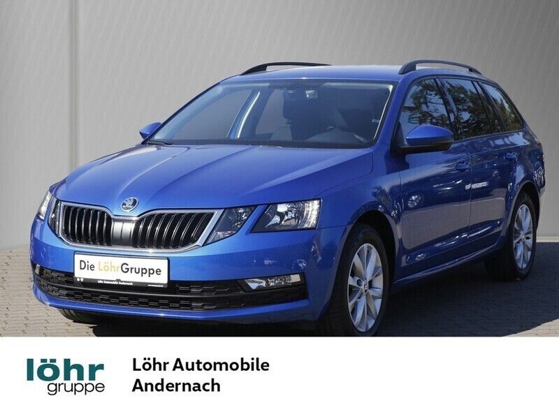 Blau Gebraucht 2020 Skoda Octavia Ambition Kombi | 16.780 € (Guter Preis) - Bild 1/4