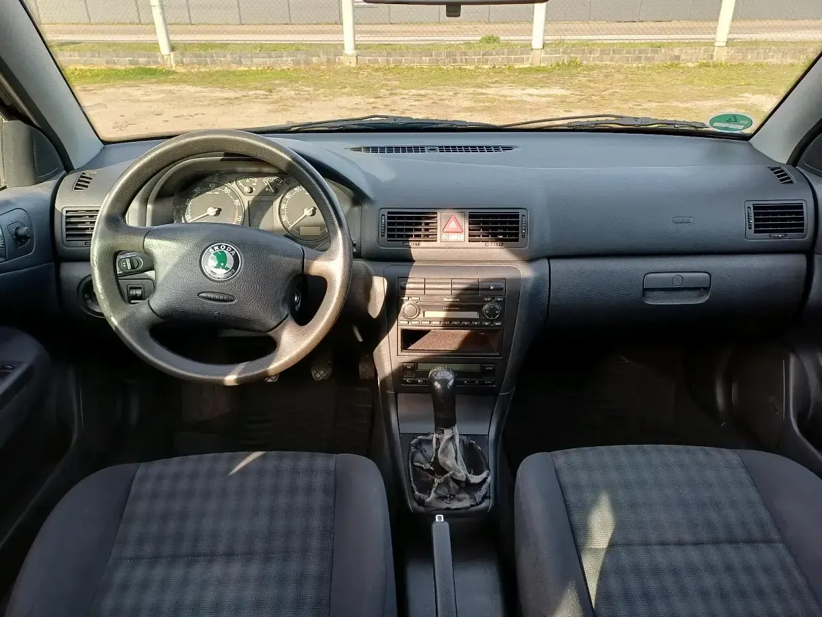 Używany Skoda Octavia 116 KM (85 kW) 2004 Zielony Kombi